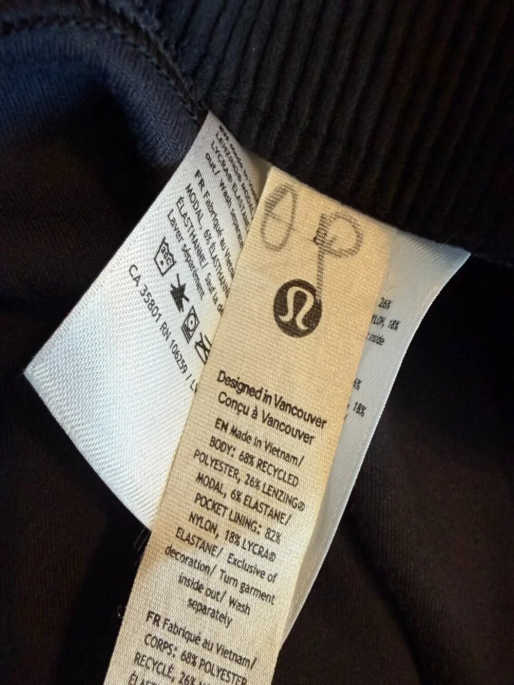 lululemon athletica lululemon size